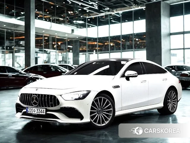 Mercedes-Benz AMG GT 2019 Белый из Кореи