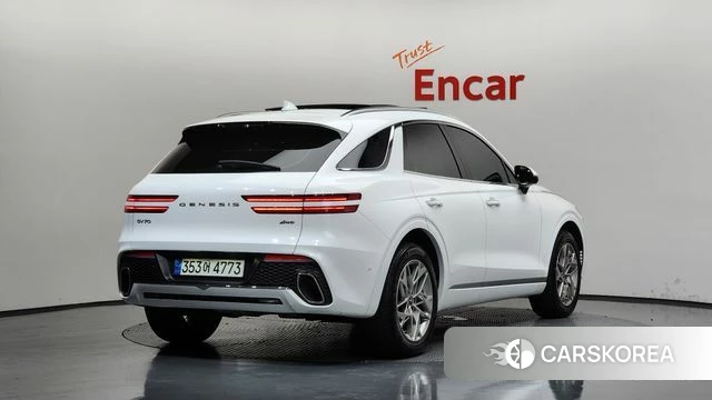 Genesis GV70 2021 Белый из Кореи