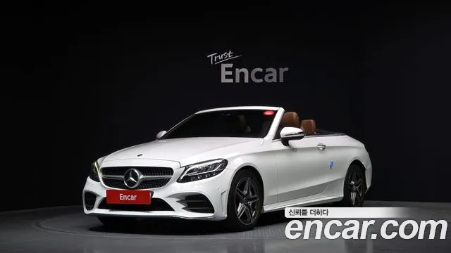 Mercedes-Benz C-Class W205 2019 Белый из Кореи