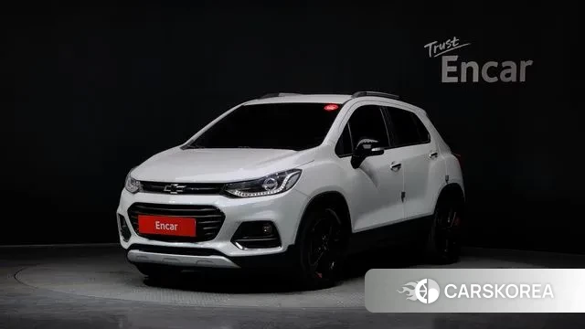 Chevrolet (GM Daewoo) The New Trax 2019 Белый из Кореи