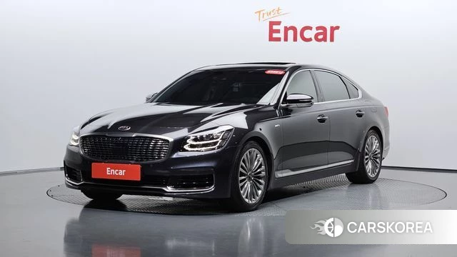 Kia More K9 2019 Серый из Кореи