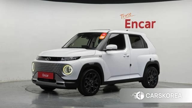 Hyundai Casper 2022 Белый из Кореи