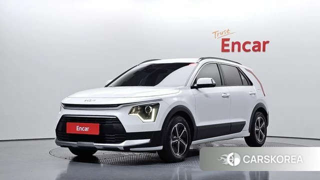 Kia Di Ol Nu Niro 2022 Белый из Кореи