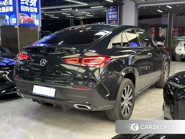 Mercedes-Benz GLE coupe 2021 Черный из Китая