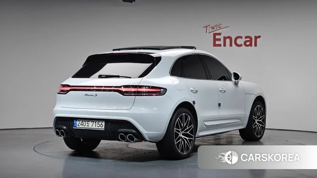 Porsche Macan 2022 Белый из Кореи
