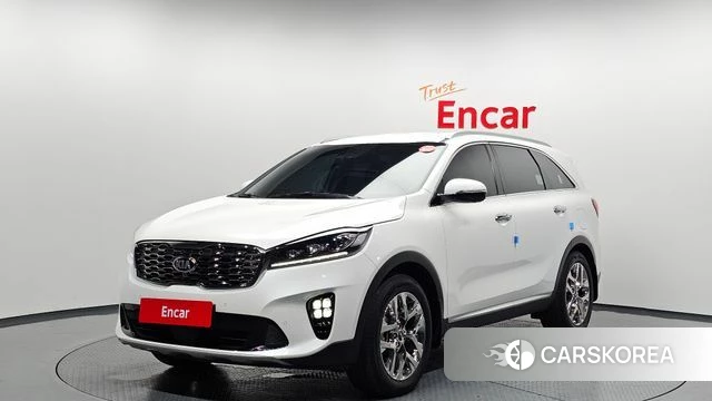 Kia The New Sorento 2019 Белый из Кореи