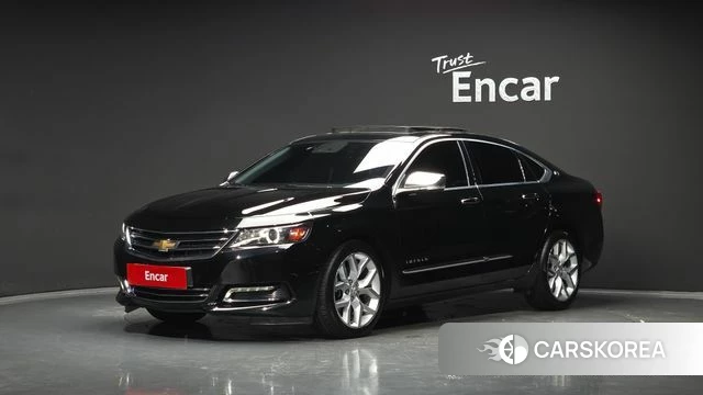 Chevrolet (GM Daewoo) Impala 2018 Черный из Кореи