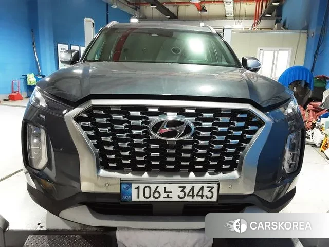 Hyundai Palisade 2022 Серый из Кореи