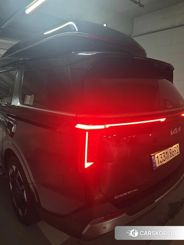 Kia The New Carnival 4th Generation 2024 Черный из Кореи