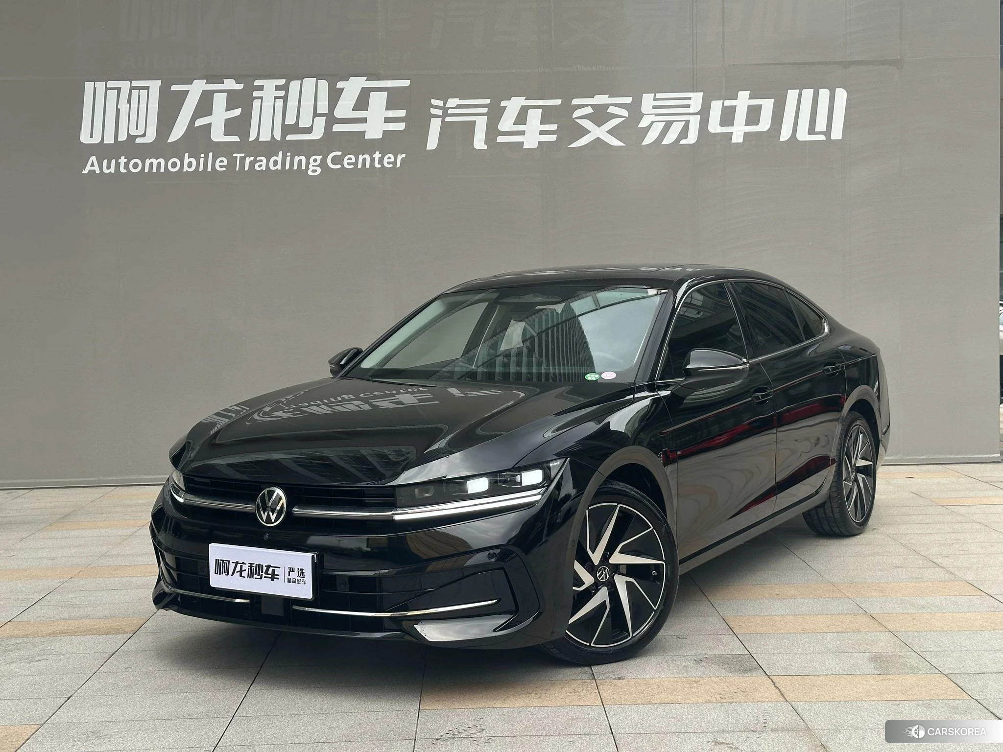 Volkswagen Magotan 2024 Черный из Китая