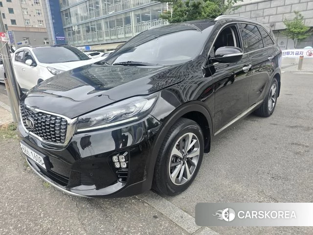 Kia The New Sorento 2018 Черный из Кореи