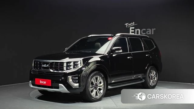 Kia Mohave Master 2024 Черный из Кореи