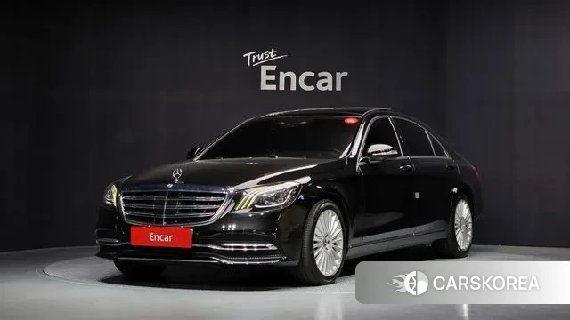 Mercedes-Benz S-Class W222 2019 Черный из Кореи