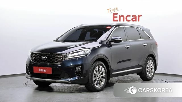 Kia The New Sorento 2019 Синий из Кореи