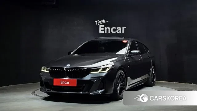 BMW 6 Series GT (G32) 2021 Серый из Кореи