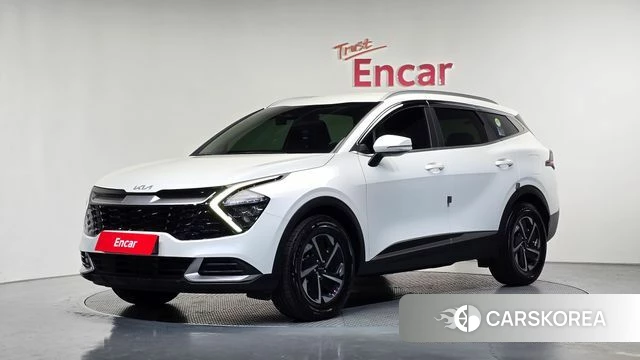 Kia Sportage 5th Generation Hybrid 2022 Белый из Кореи