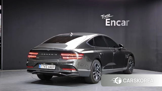 Genesis G80 (RG3) 2025 Серый из Кореи
