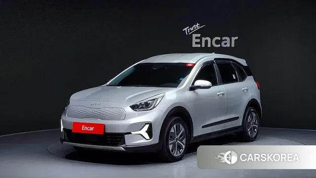 Kia Niro Plus 2022 Серебряный из Кореи