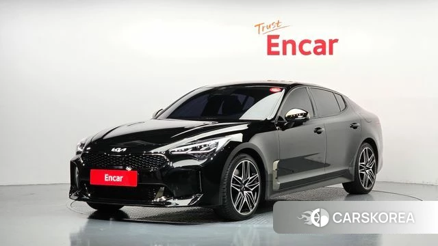 Kia Stinger Meister 2021 Черный из Кореи