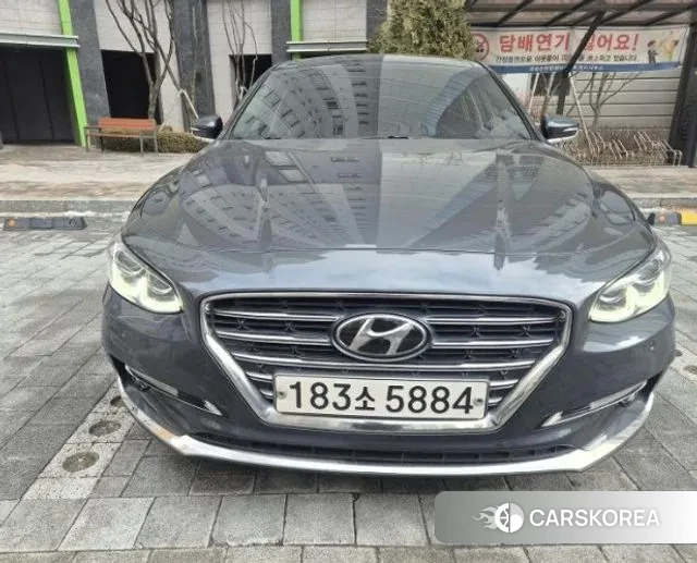 Hyundai Grandeur IG 2018 Серый из Кореи