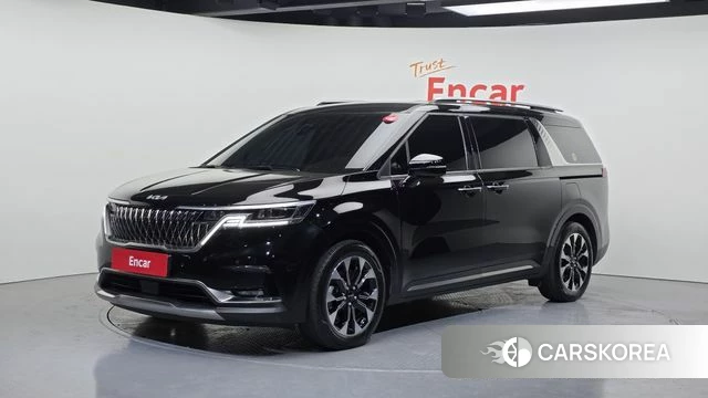 Kia Carnival 4th generation 2023 Черный из Кореи
