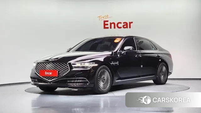 Genesis G90 2021 Черный из Кореи