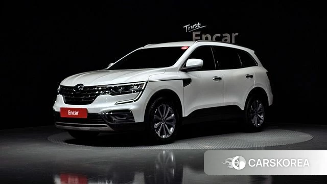 Renault Korea (Samsung) The New QM6 2019 Белый из Кореи