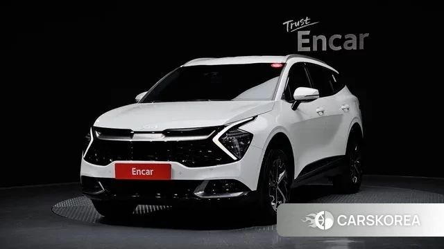 Kia Sportage 5th Generation Hybrid 2024 Белый из Кореи