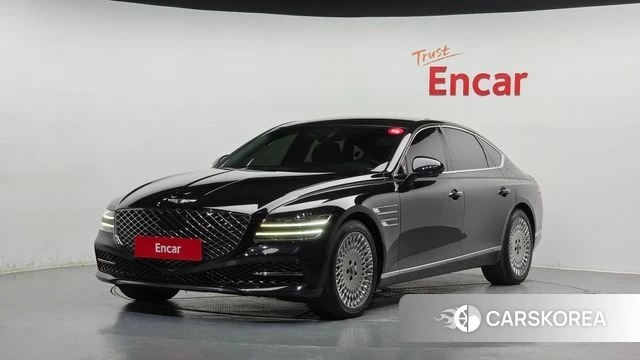 Genesis G80 (RG3) 2020 Черный из Кореи