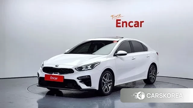 Kia Come New K3 2021 Белый из Кореи