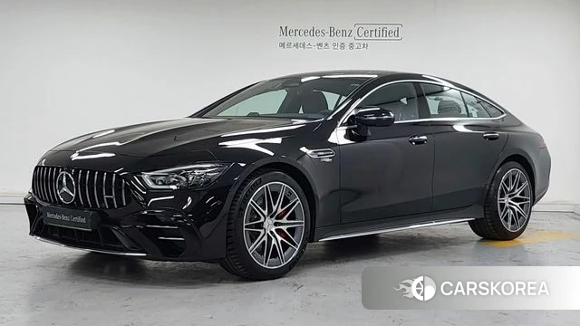 Mercedes-Benz AMG GT 2025 Черный из Кореи