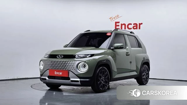 Hyundai Casper 2022 Зеленый из Кореи