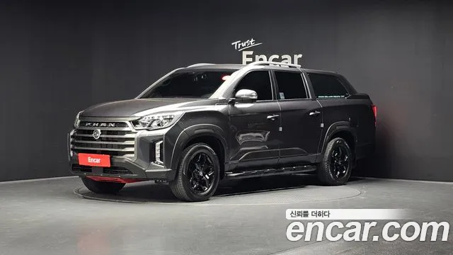 Ssangyong The New Rexton Sports Cannes 2021 Серый из Кореи