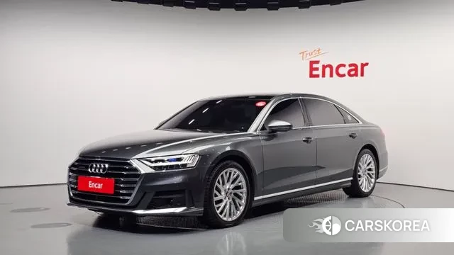 Audi A8 (D5) 2020 Серый из Кореи
