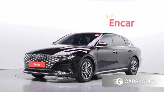 Hyundai The New Grandeur IG 2020 Черный из Кореи
