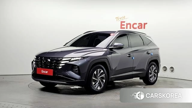 Hyundai Tucson Hybrid (NX4) 2020 Серый из Кореи