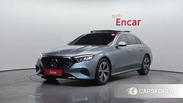 Mercedes-Benz E-Class W214 2025 Серый из Кореи