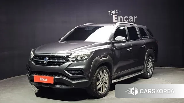 Ssangyong Rexton Sports 2020 Серый из Кореи