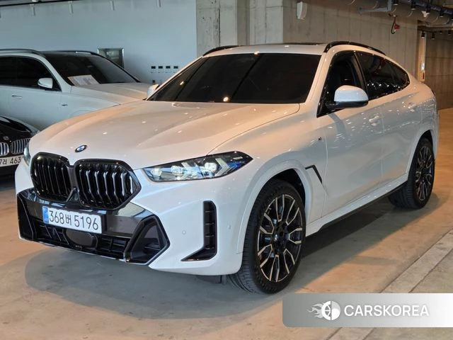 BMW X6 (G06) 2025 Белый из Кореи