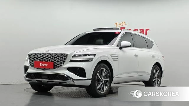 Genesis GV80 2025 Синий из Кореи