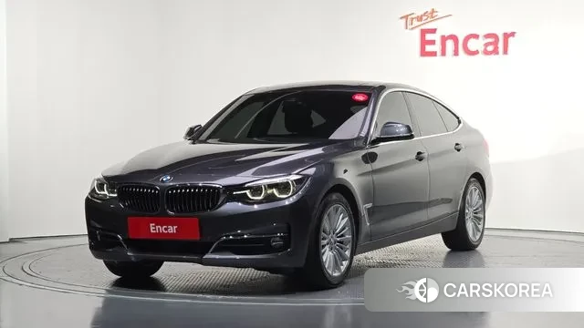 BMW 3 Series GT (F34) 2019 Серый из Кореи