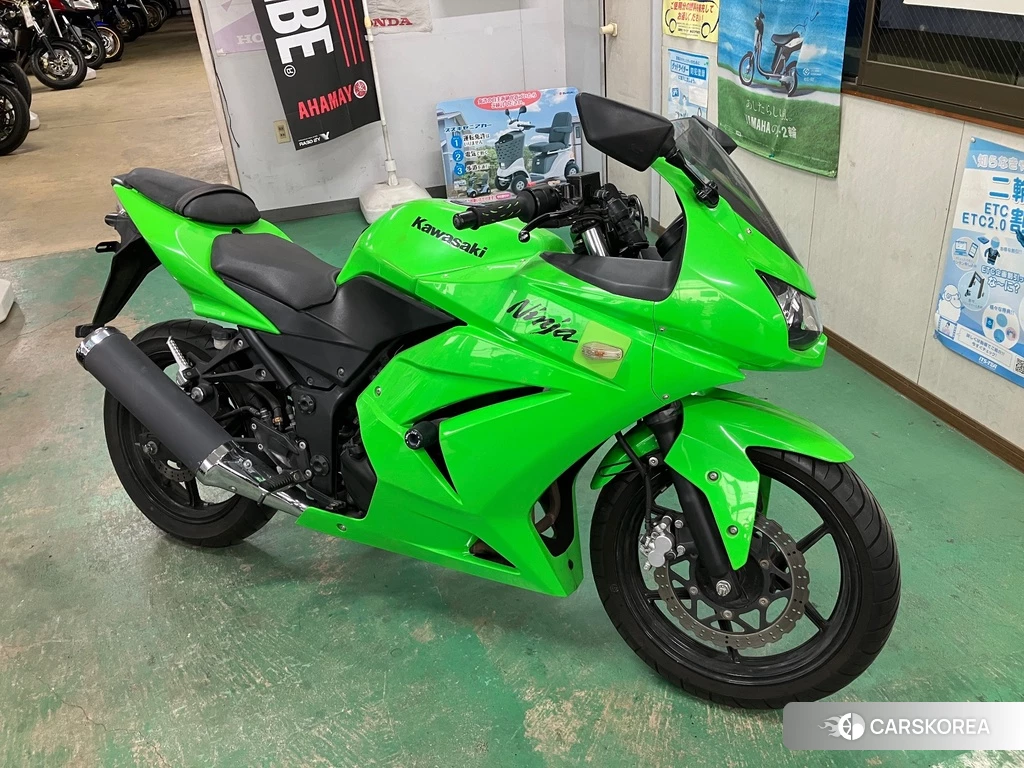 Проданный Kawasaki NINJA 250R id 4155237 из Японии