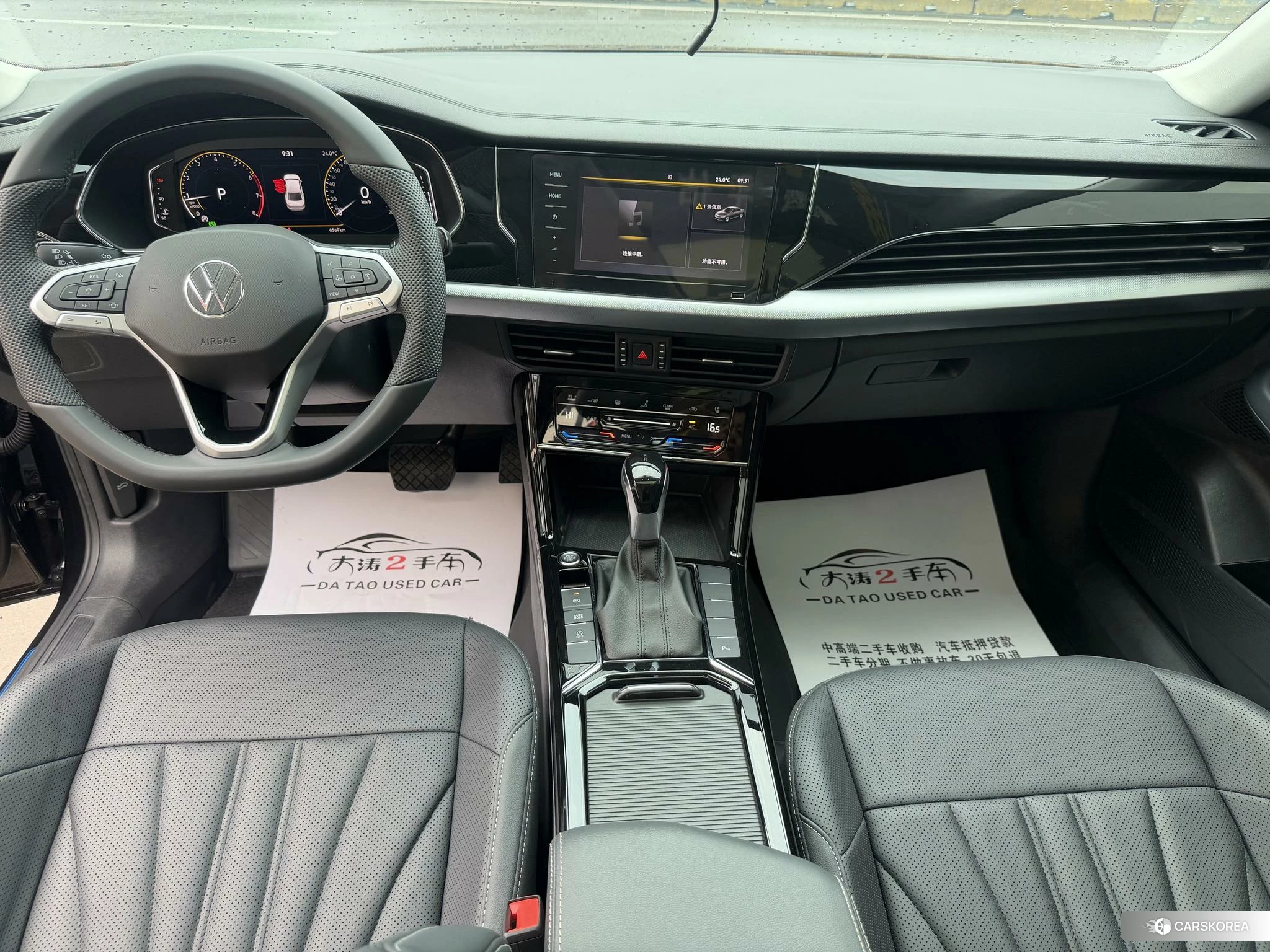 Volkswagen Passat 2025 Черный из Китая