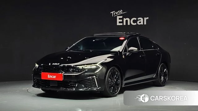 Kia The New K5 3rd generation 2023 Черный из Кореи