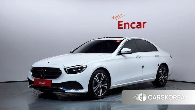 Mercedes-Benz E-Class W213 2020 Белый из Кореи