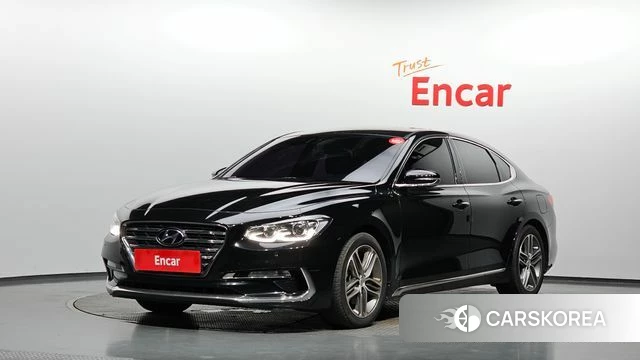Hyundai Grandeur IG 2018 Черный из Кореи