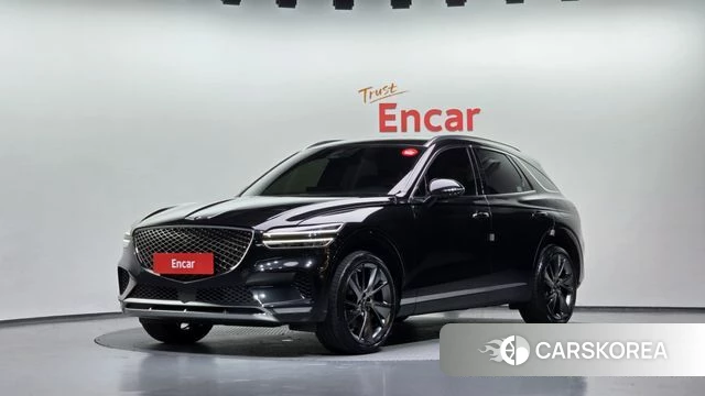 Genesis GV70 2021 Черный из Кореи