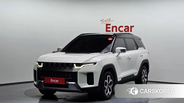 Ssangyong Torres 2023 Белый двухцветный из Кореи