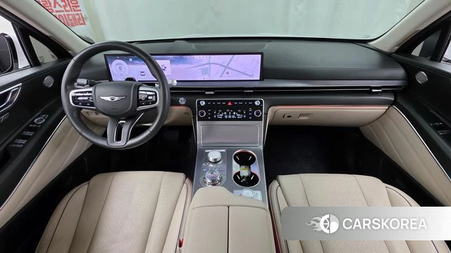 Genesis GV80 2023 Белый из Кореи