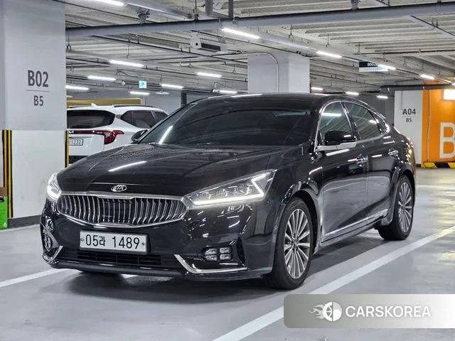 Kia Come New K7 2018 Черный из Кореи